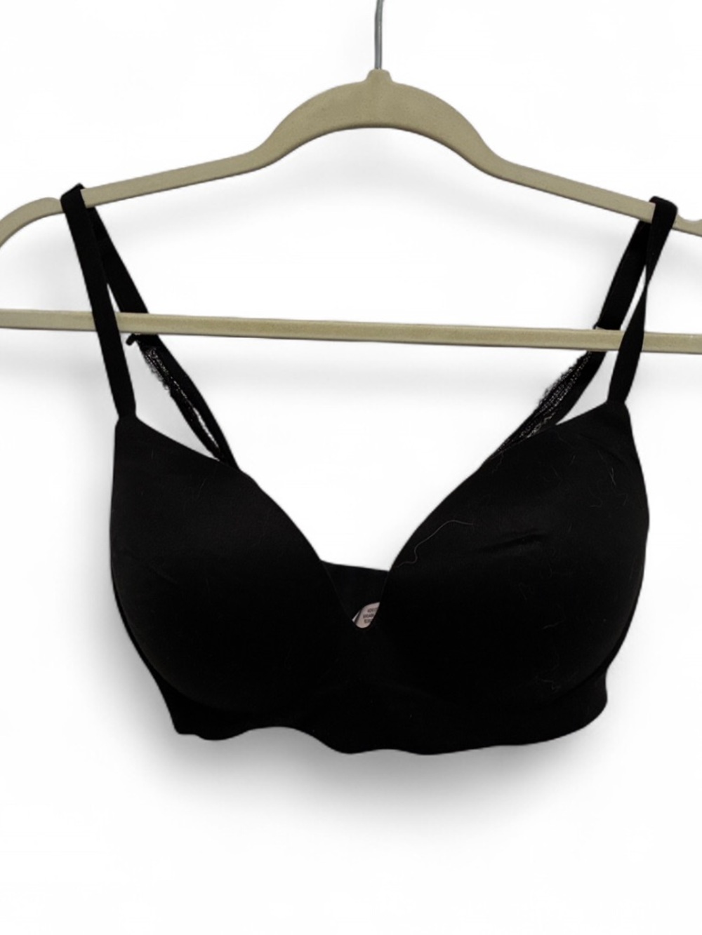Victoria’s Secret Incredible Padded No Wire Black Bra